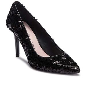 CHINESE LAUNDRY $90 Reversible Sequins Pumps heels